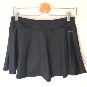 Nike Shorts - Nike Dry Fit Tennis Skirt Skort Black Women’s M Nike Shorts - Nike Dry Fit Tennis Skirt Skort Black Women’s M